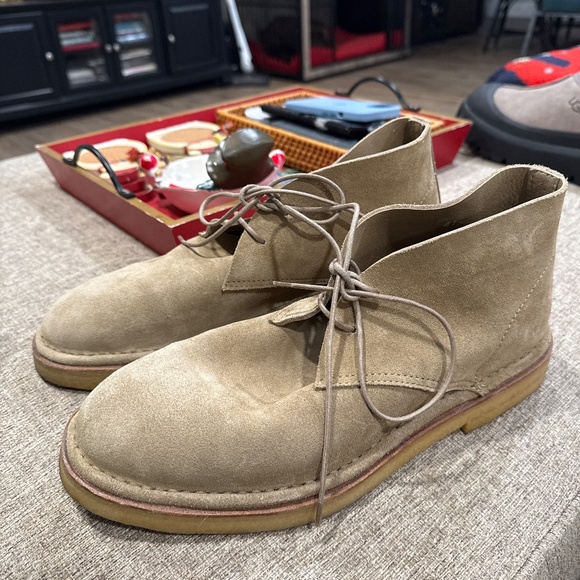 Men’s Pierre Hardy Antoine Desert Boots - Picture 4 of 5